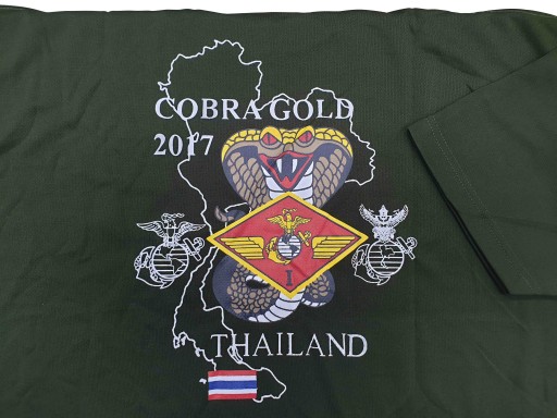 Cobra Gold TShirt [Largest Military Exercise in Thailand]